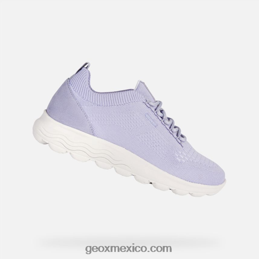 mujer esferica violeta claro Geox L846PZ67
