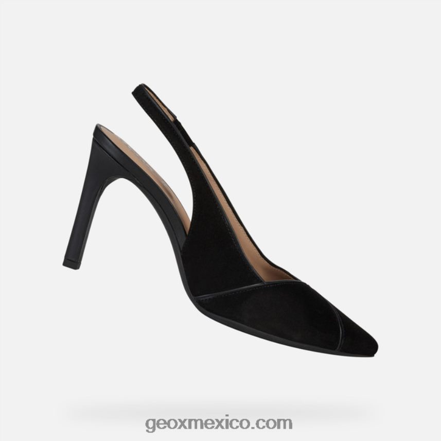 mujer faviola negro Geox L846PZ609