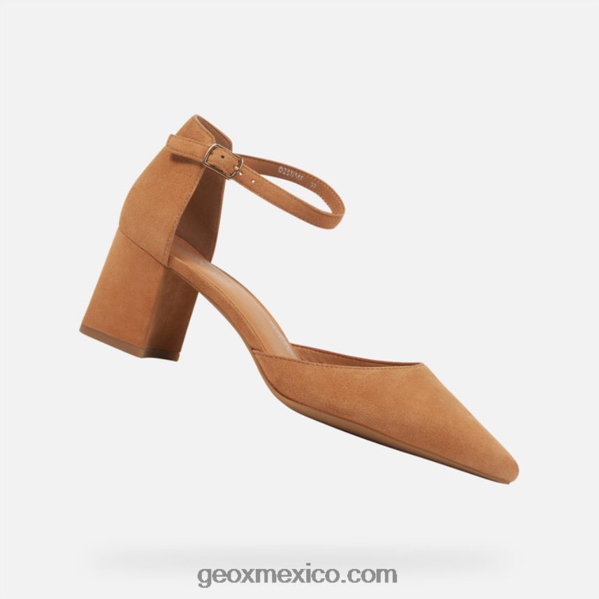 mujer grande camello Geox L846PZ283