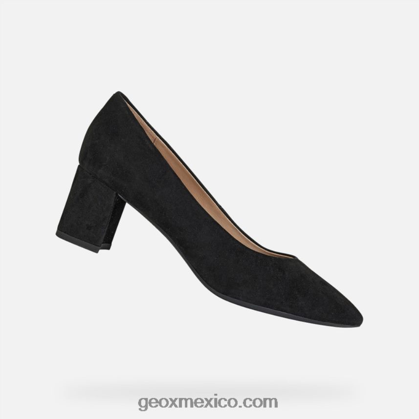 mujer grande negro Geox L846PZ1724