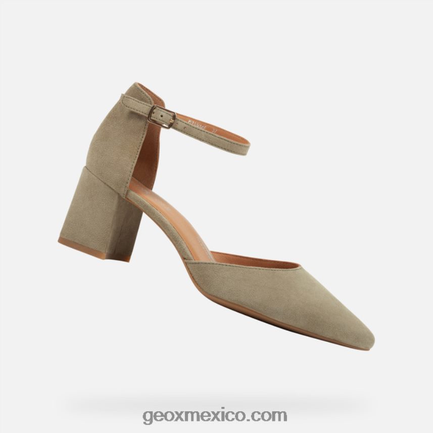 mujer grande pistacho Geox L846PZ282