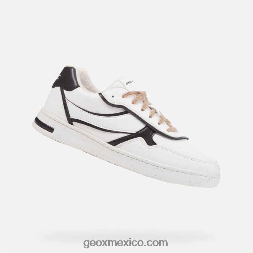 mujer jaysen blanco negro Geox L846PZ296