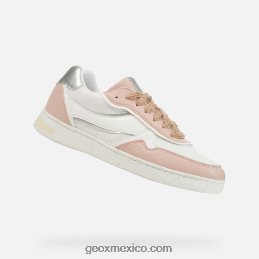 mujer jaysen melocotón/blanco Geox L846PZ244