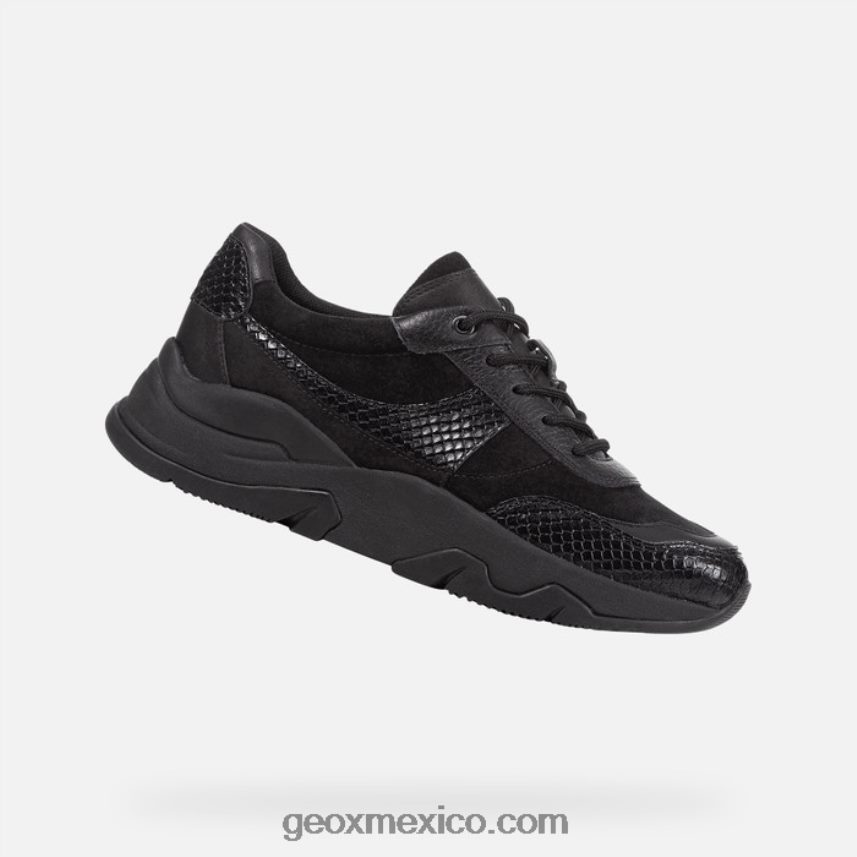 mujer kristene negro Geox L846PZ172