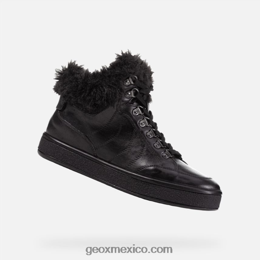 mujer lelu' negro Geox L846PZ1705