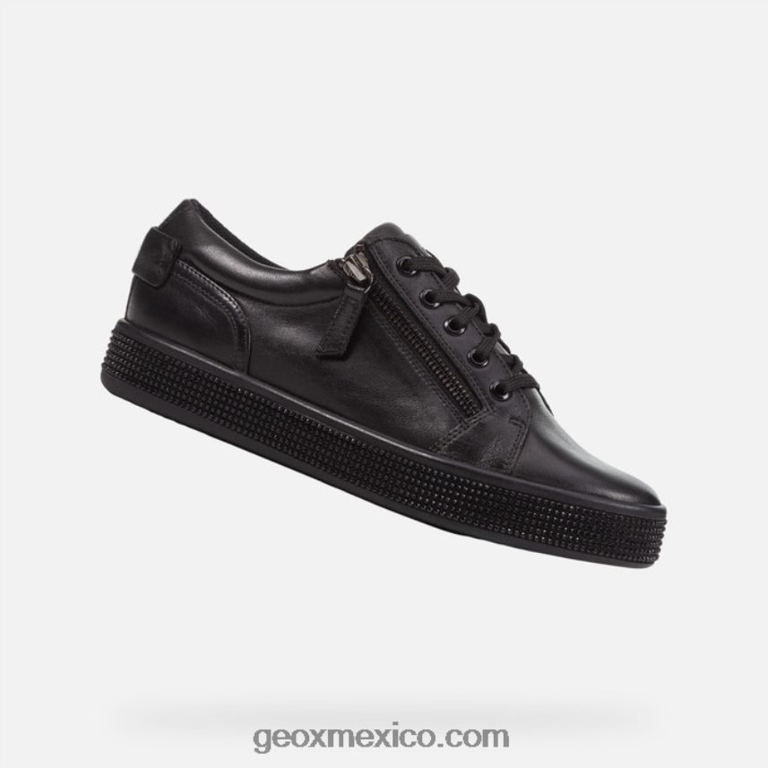 mujer lelu' negro Geox L846PZ393