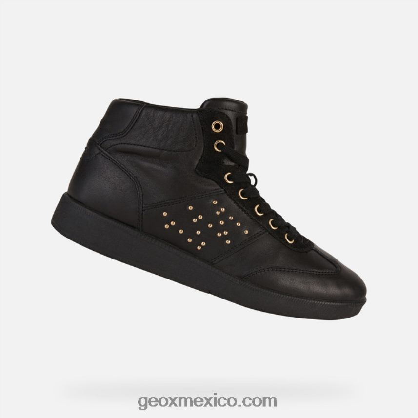 mujer meleda negro Geox L846PZ171