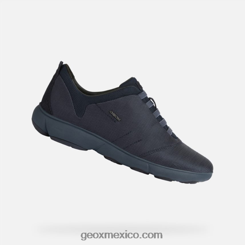 mujer nebulosa vaqueros oscuros Geox L846PZ350