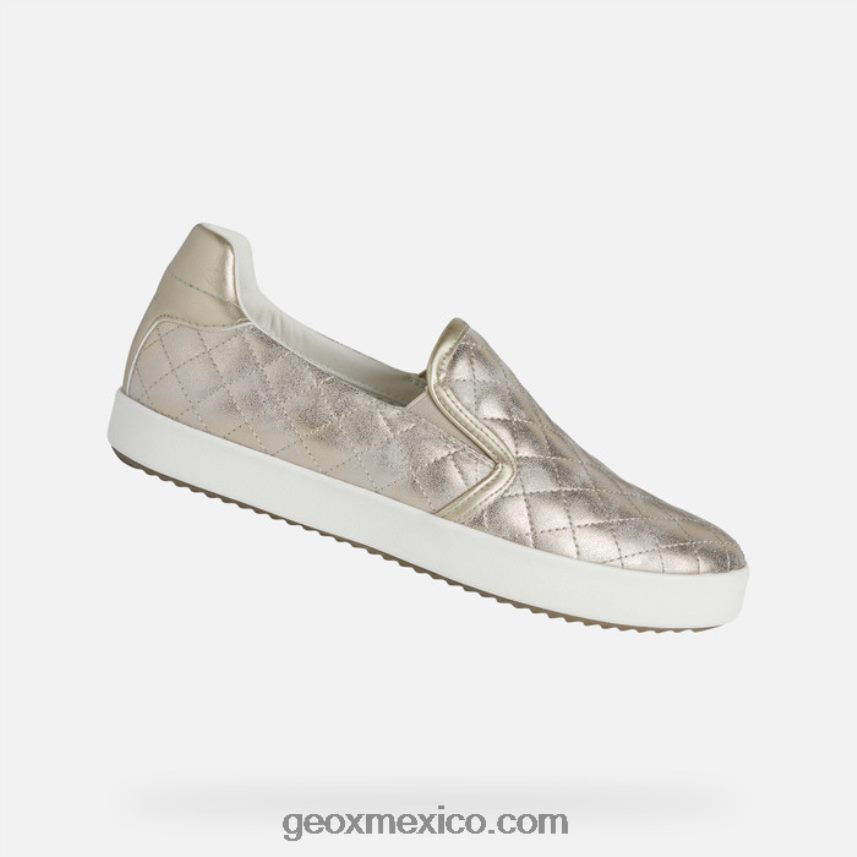 mujer rubia marrón claro/oro claro Geox L846PZ562