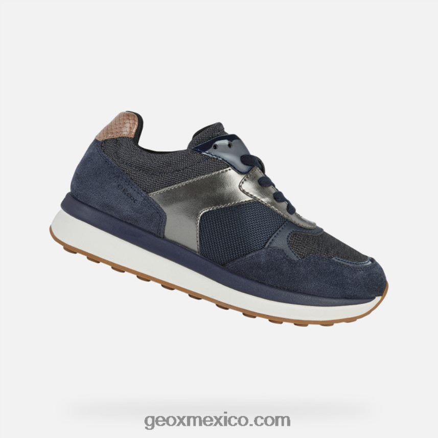 mujer runntix vaqueros oscuros Geox L846PZ382