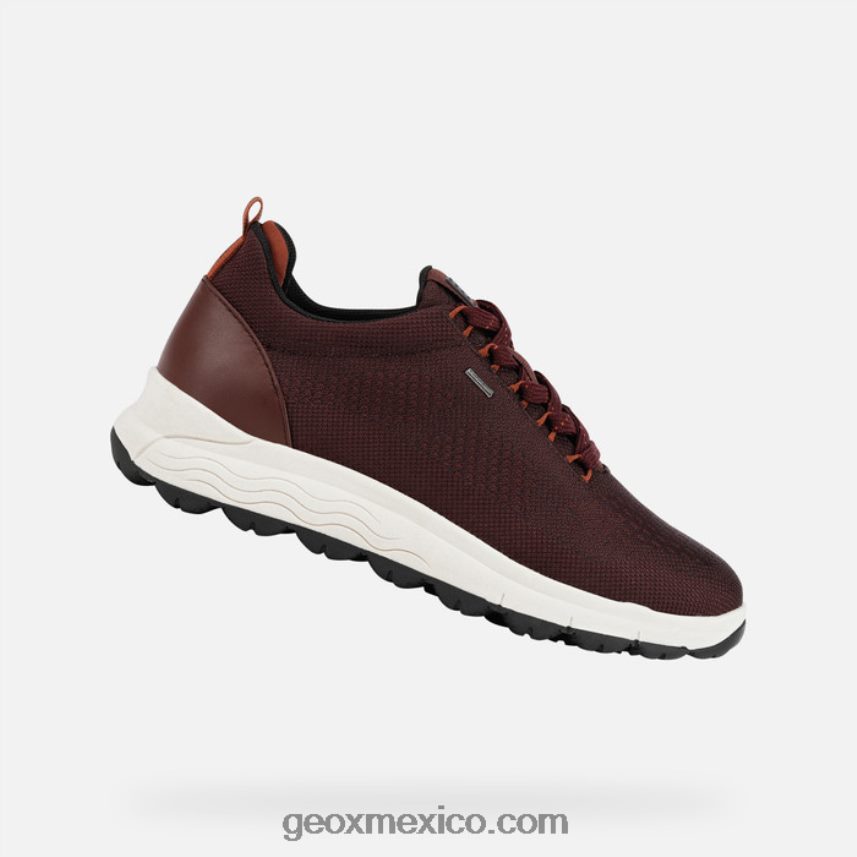mujer sferica 4x4 abx caoba/vino Geox L846PZ50