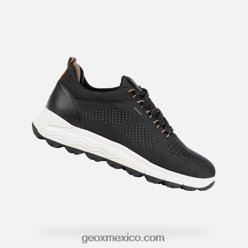 mujer sferica 4x4 abx negro/beige oscuro Geox L846PZ49