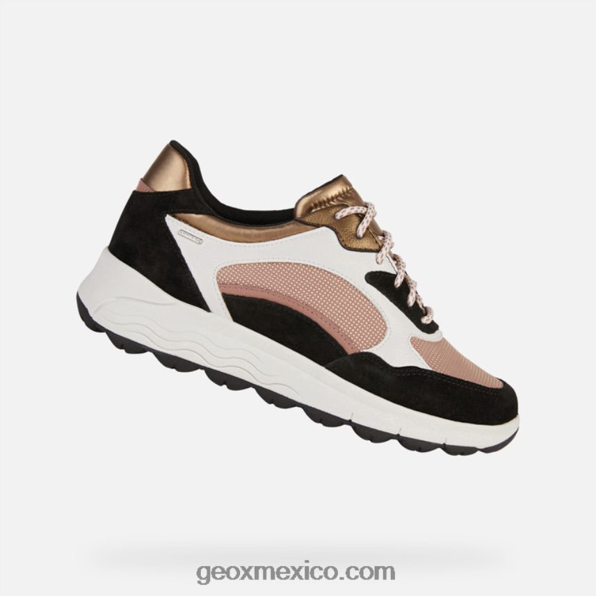 mujer sferica 4x4 abx negro/rosa oscuro Geox L846PZ195