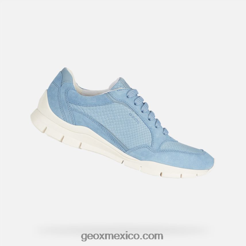 mujer sukie azul/lt avio Geox L846PZ180