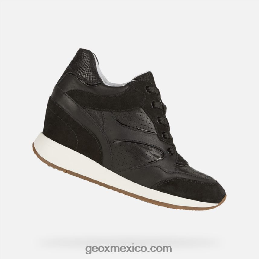nydame mujer negro Geox L846PZ1732