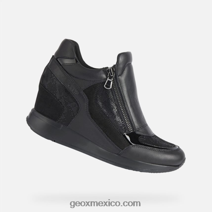 nydame mujer negro Geox L846PZ329