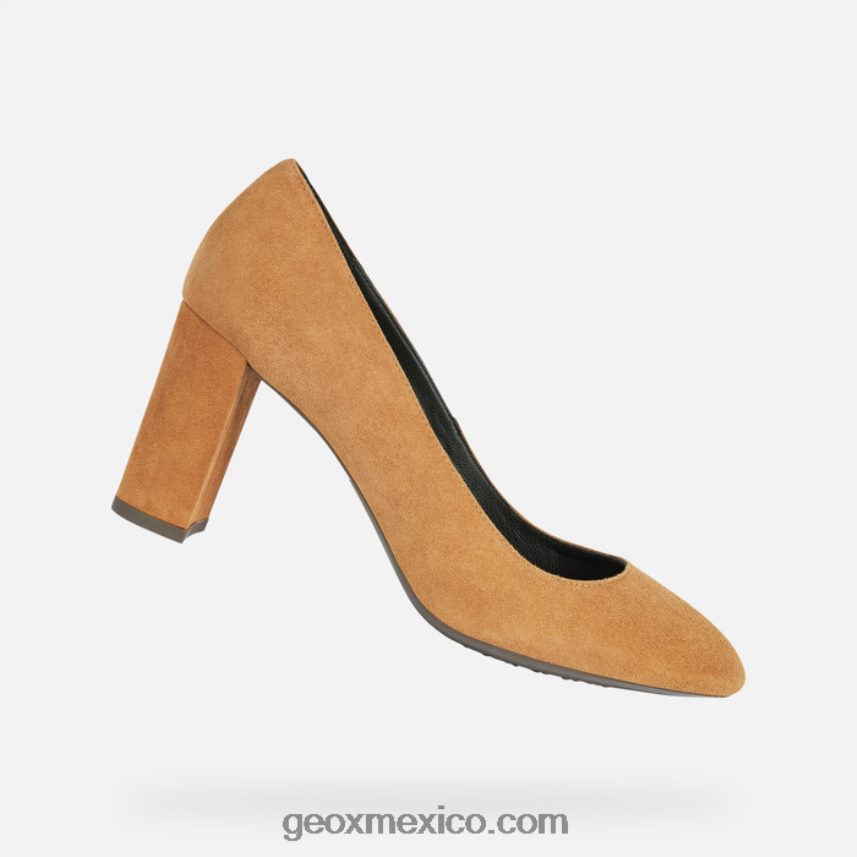 pheby 80 mujer coñac Geox L846PZ321