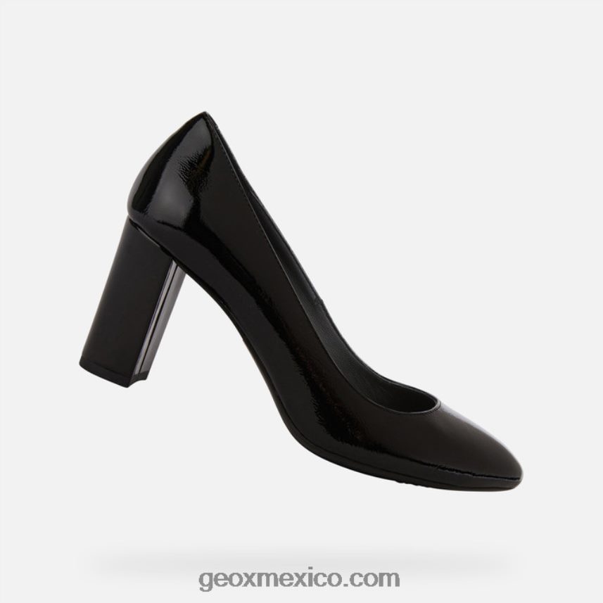 pheby 80 mujer negro Geox L846PZ612