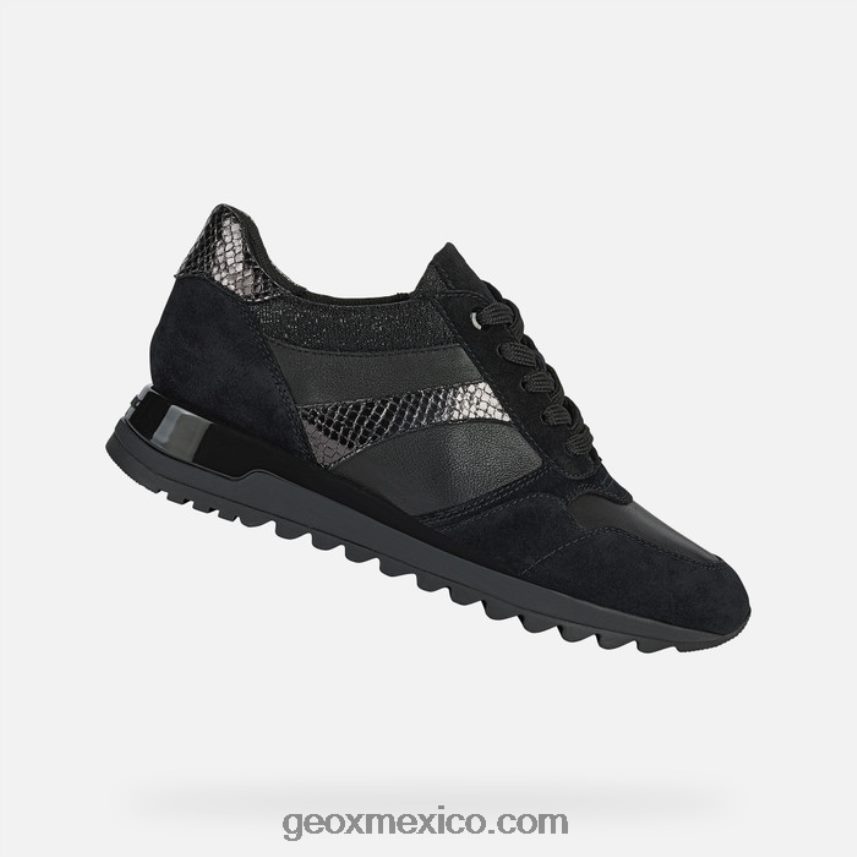 tabelya mujer negro Geox L846PZ590