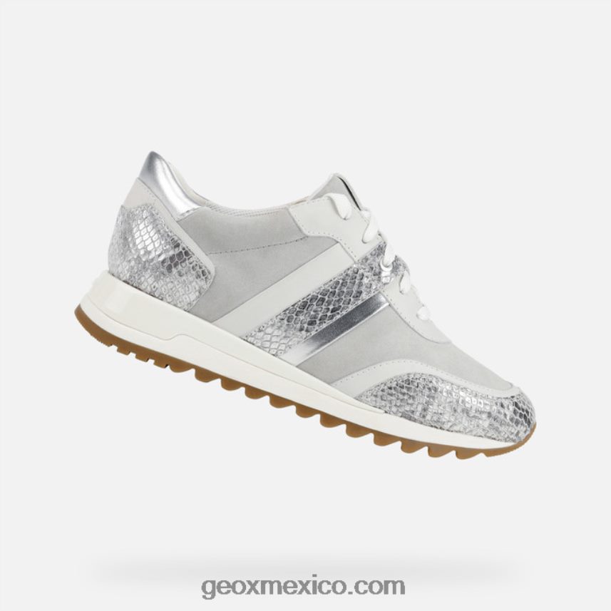 tabelya mujer plata blanca Geox L846PZ323