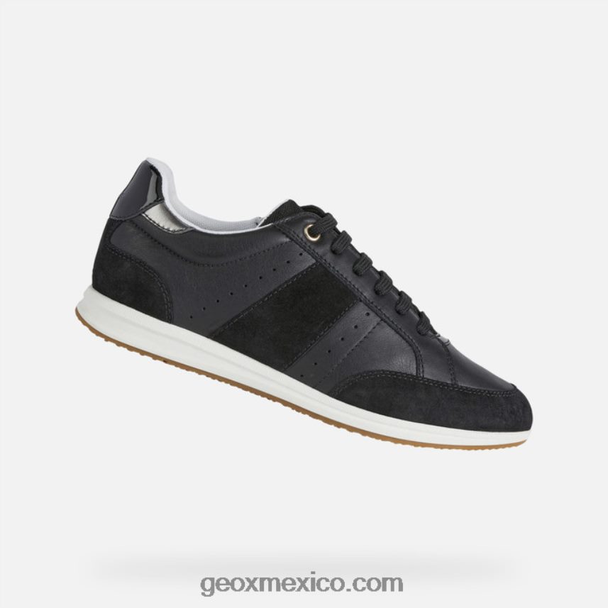 una mujer muy negro Geox L846PZ236