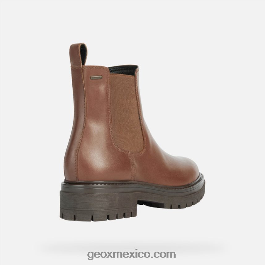iridea abx mujer marrón Geox L846PZ342