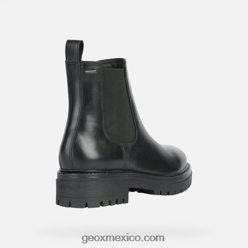 iridea abx mujer negro Geox L846PZ343