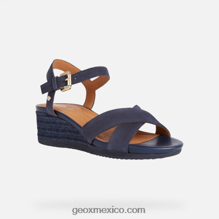 isquia corda mujer Armada Geox L846PZ1678