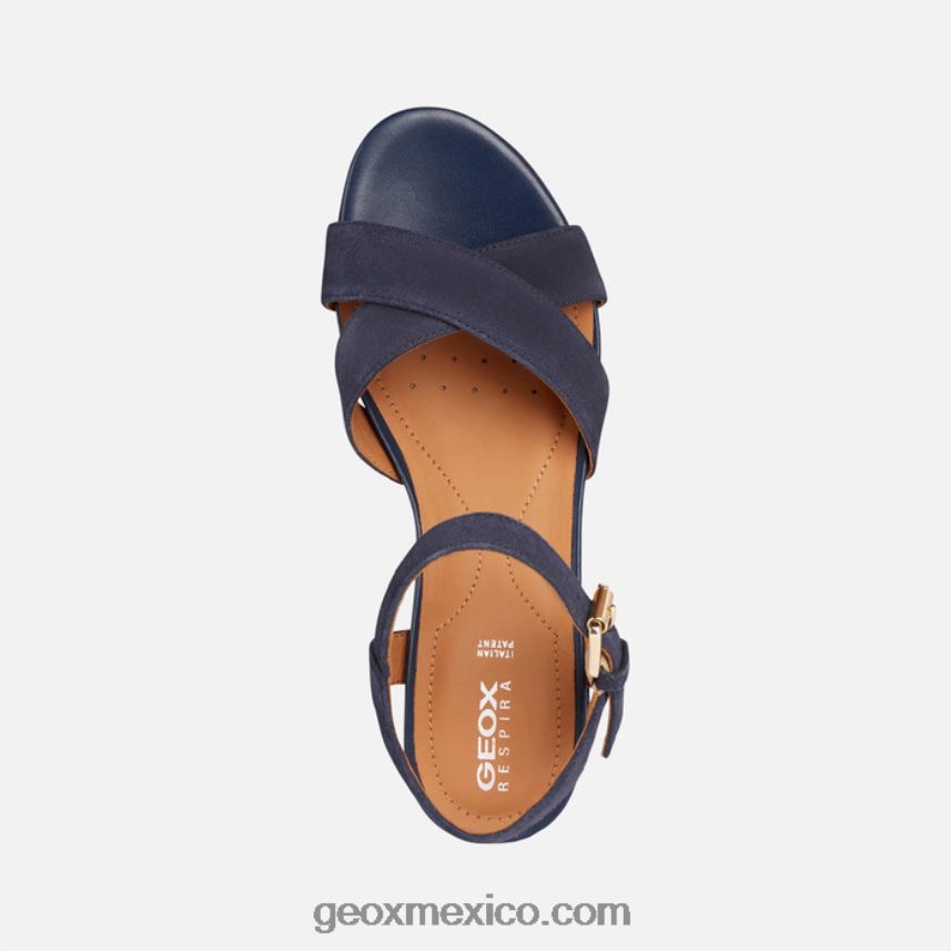 isquia corda mujer Armada Geox L846PZ1678