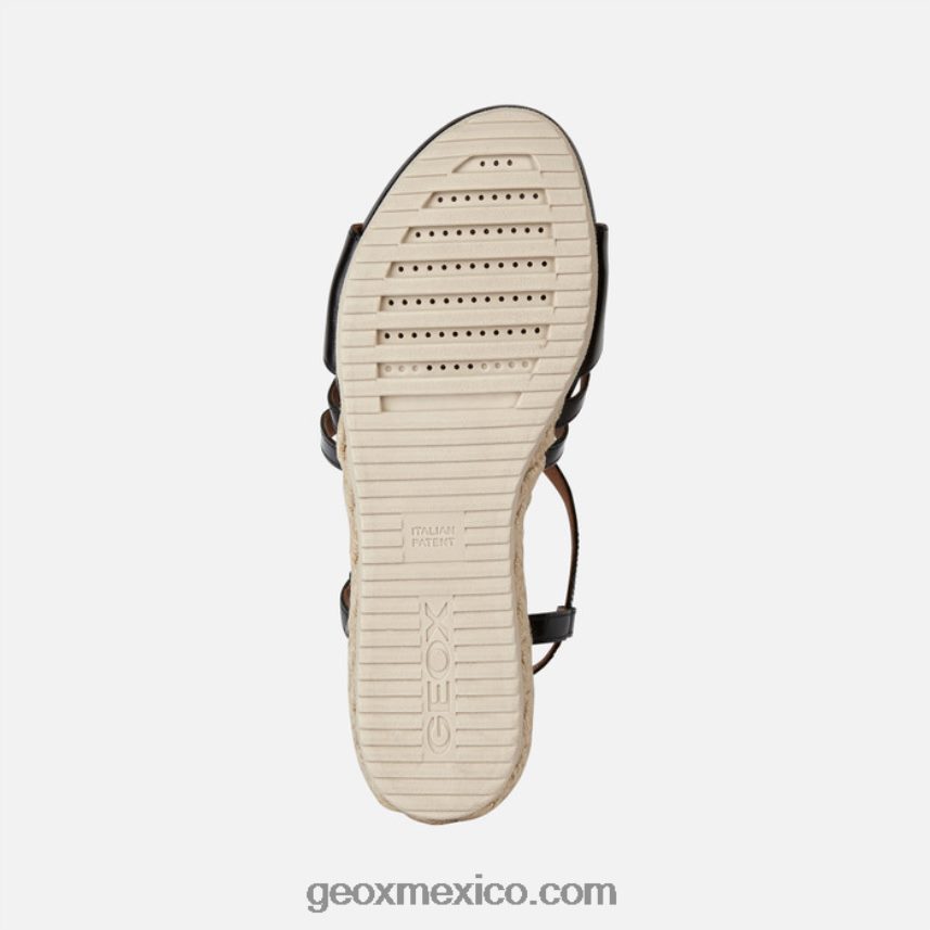 isquia corda mujer negro Geox L846PZ143