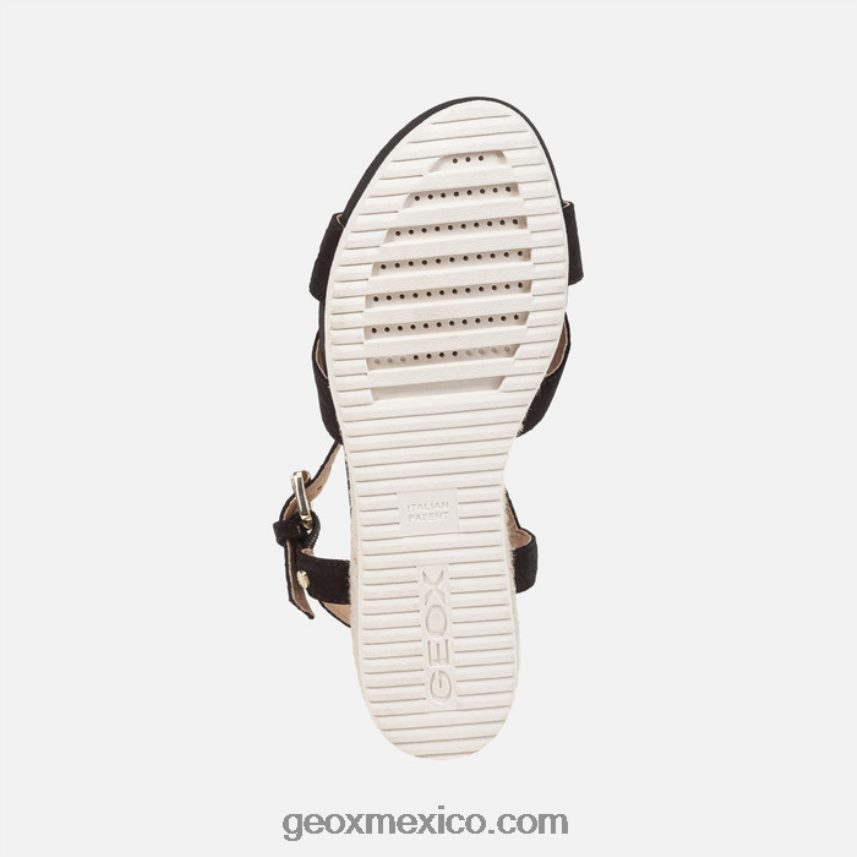 isquia corda mujer negro Geox L846PZ167