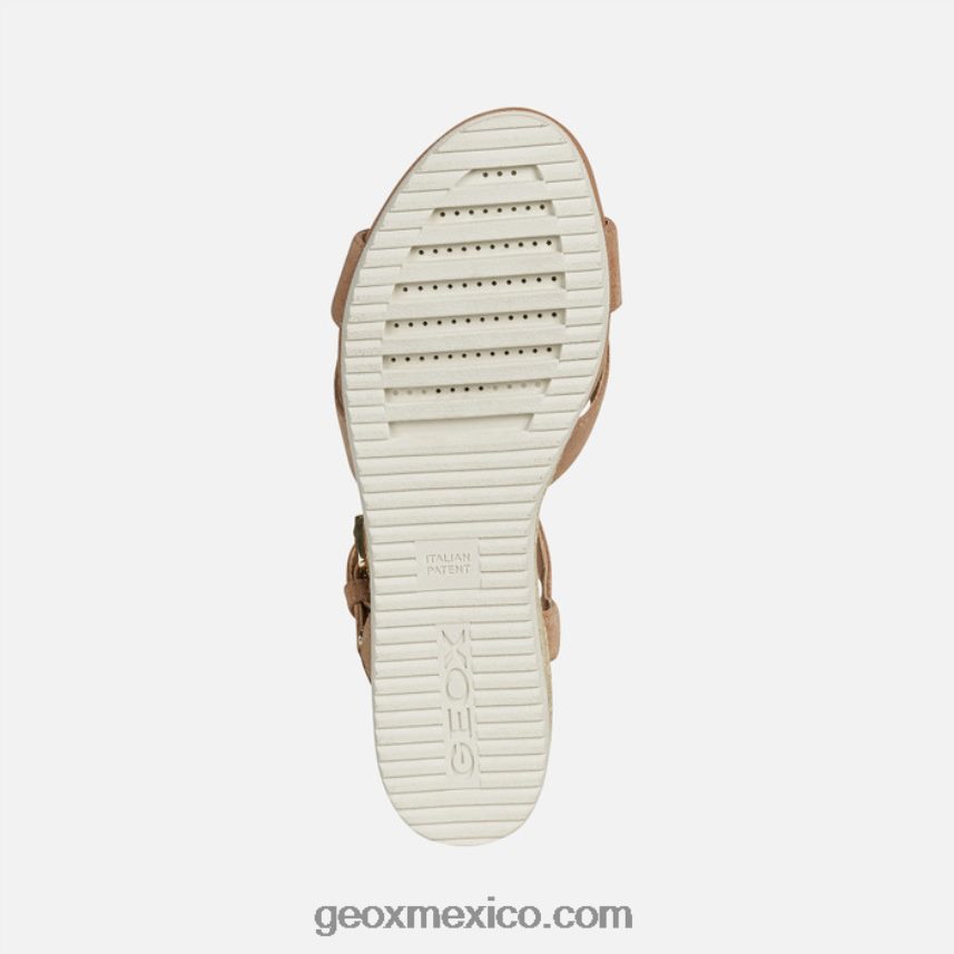 isquia corda mujer piel oscura Geox L846PZ166