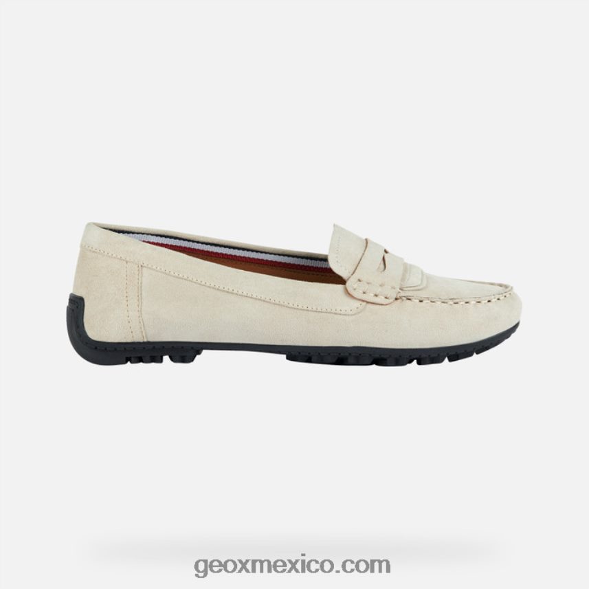 kosmopolis agarre mujer blanquecino Geox L846PZ174