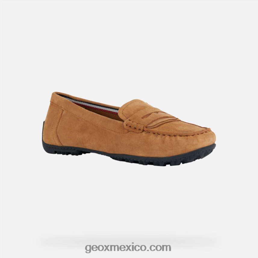 kosmopolis agarre mujer camello Geox L846PZ178