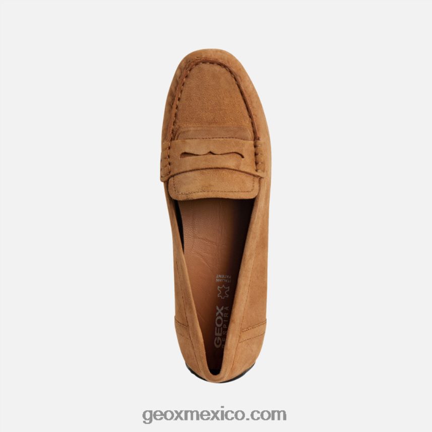 kosmopolis agarre mujer camello Geox L846PZ178