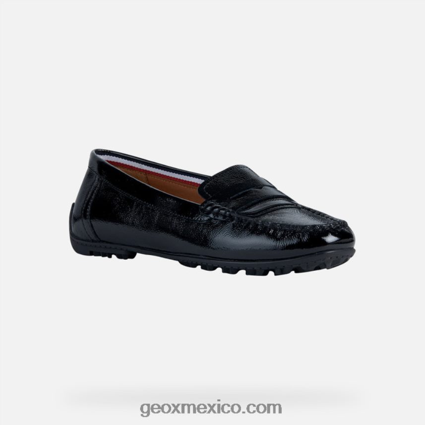 kosmopolis agarre mujer negro Geox L846PZ341