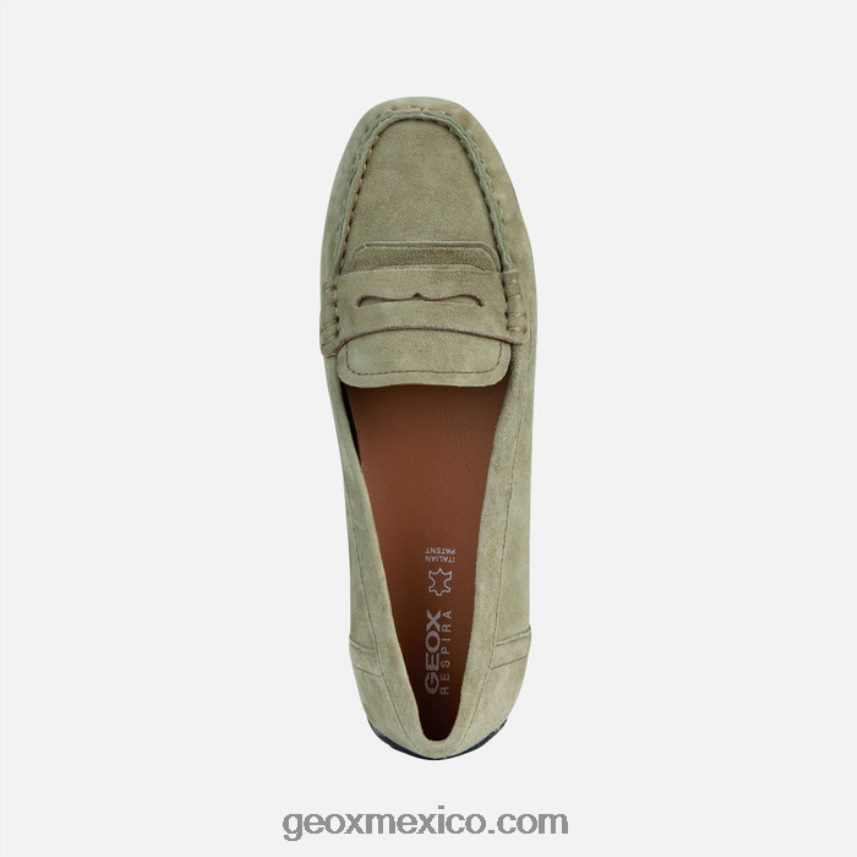 kosmopolis agarre mujer pistacho Geox L846PZ175