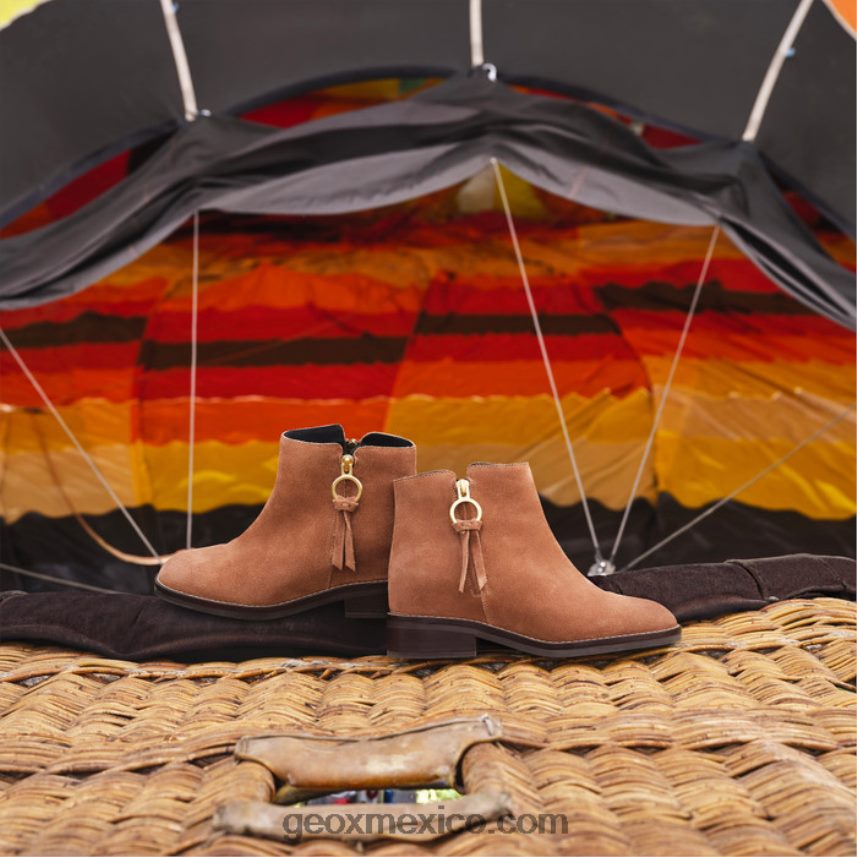 larysse mujer caramelo Geox L846PZ247