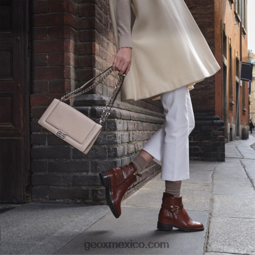 larysse mujer marrón Geox L846PZ316