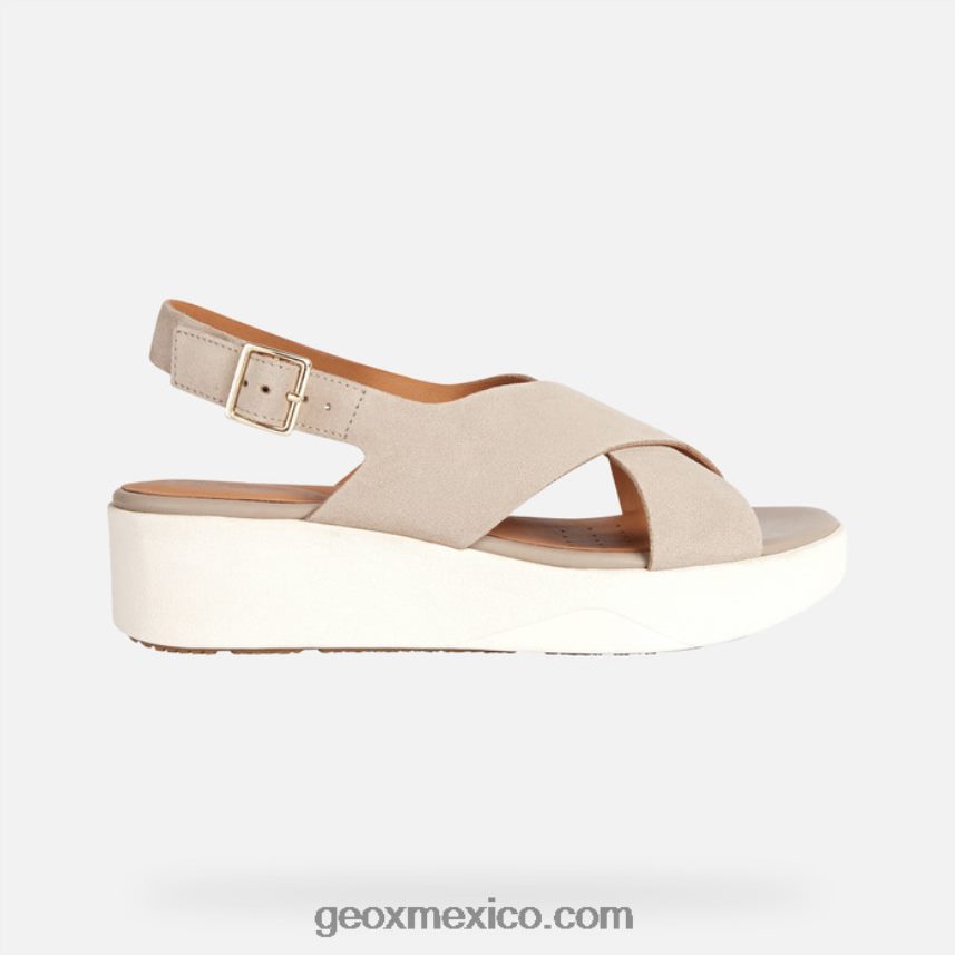 laudara mujer arena Geox L846PZ130