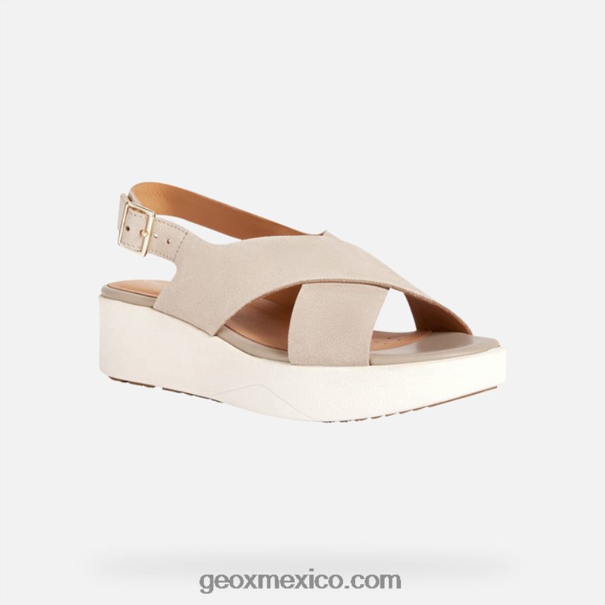 laudara mujer arena Geox L846PZ130