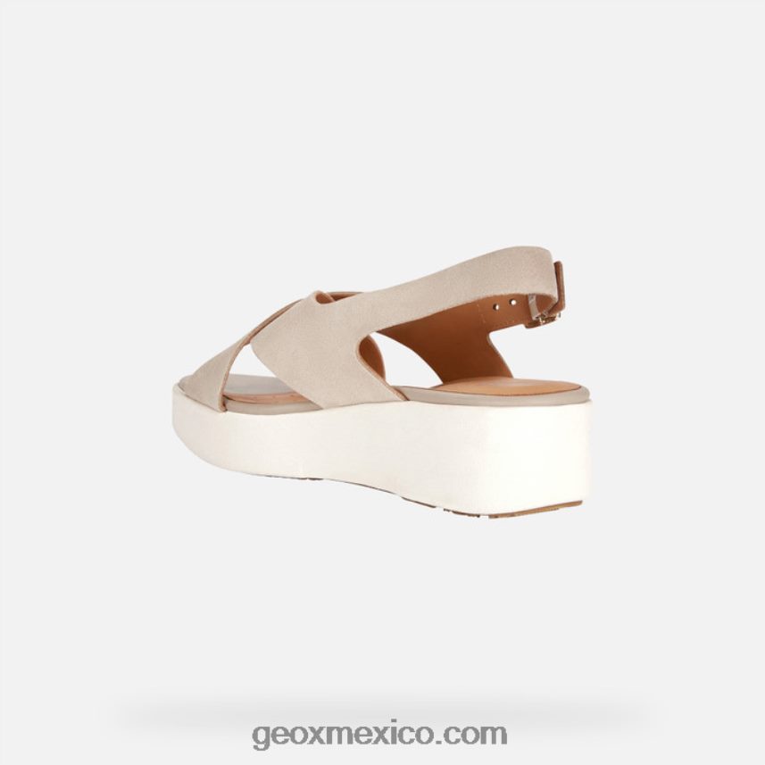 laudara mujer arena Geox L846PZ130