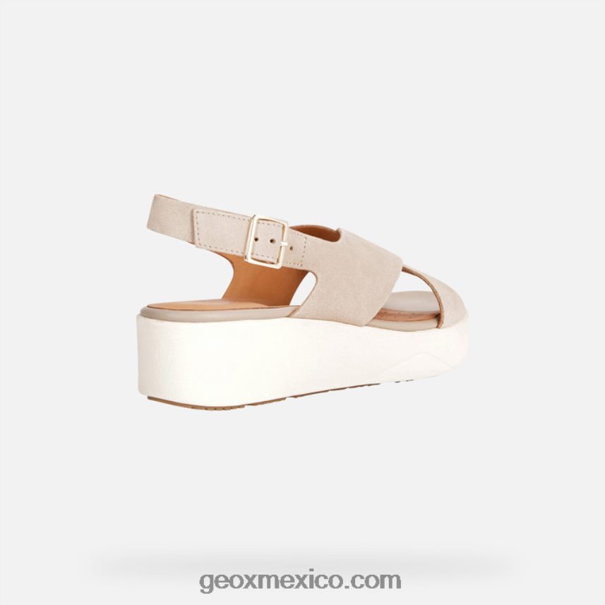 laudara mujer arena Geox L846PZ130