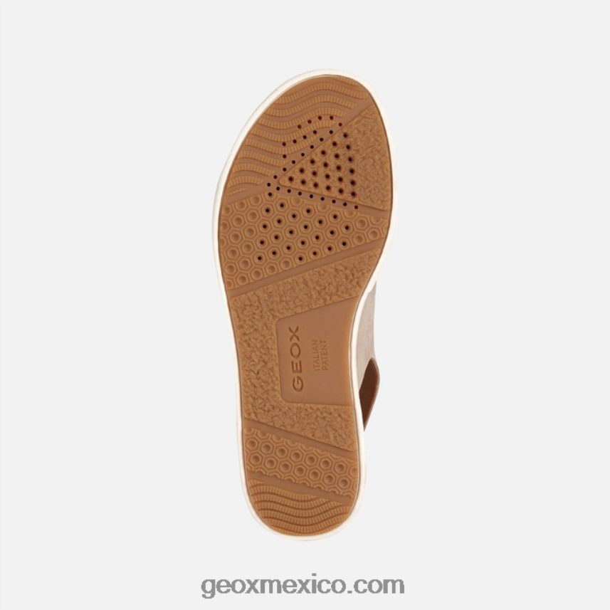 laudara mujer arena Geox L846PZ130