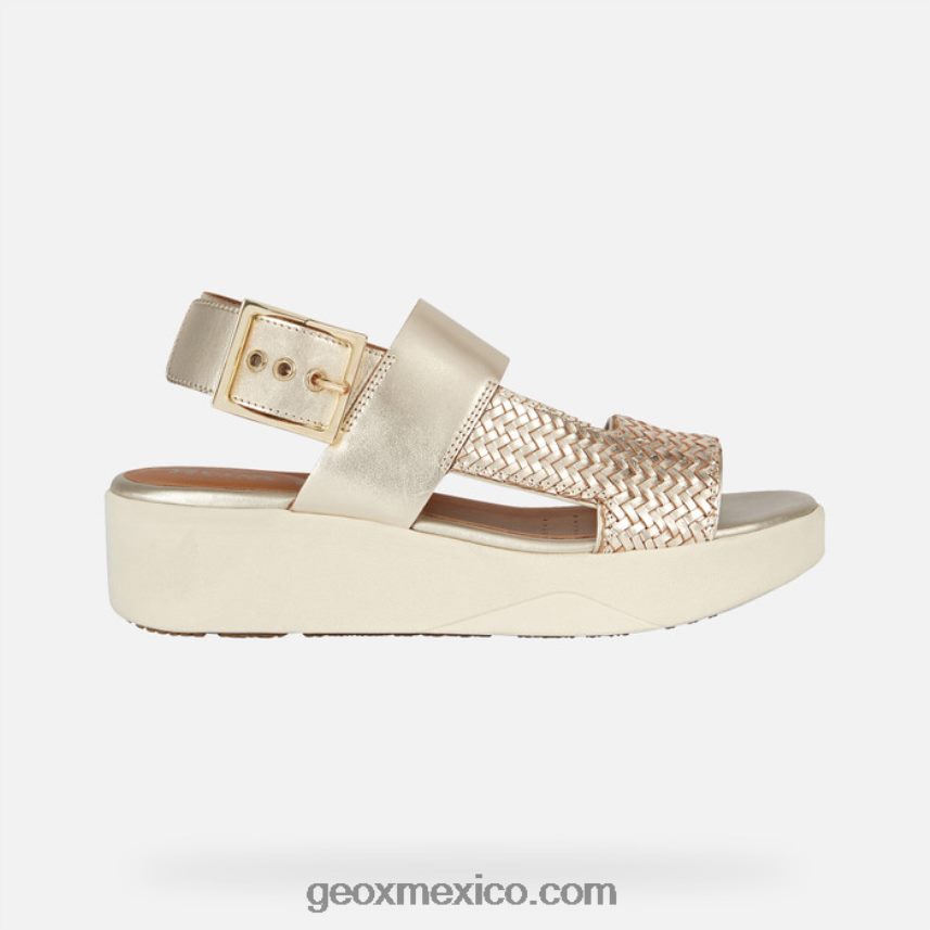 laudara mujer luz de oro Geox L846PZ300