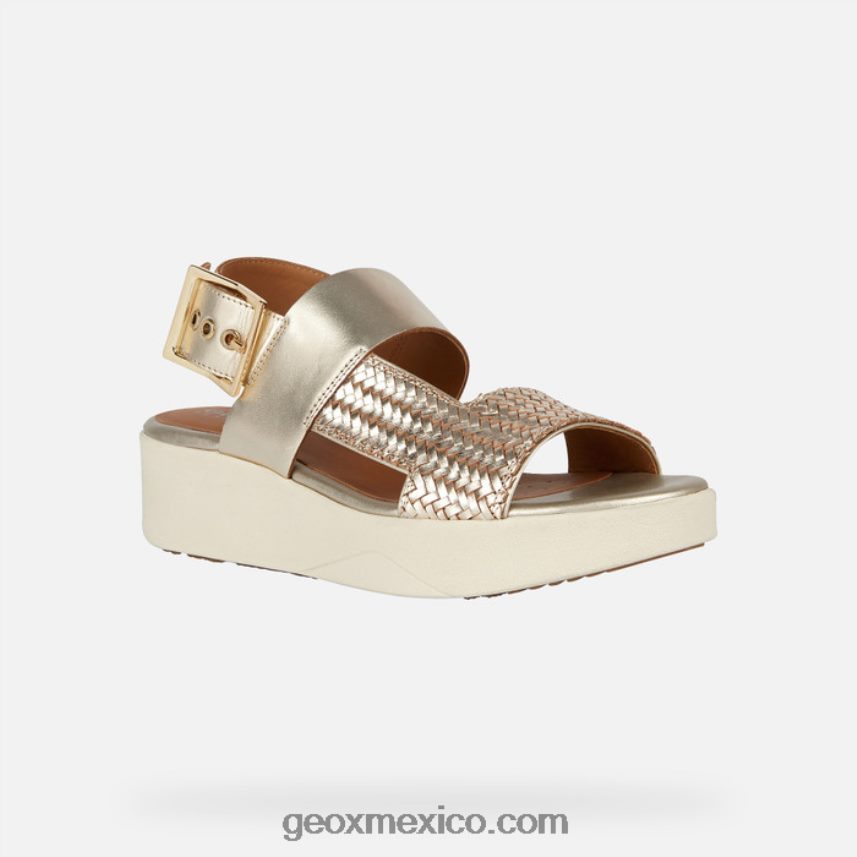 laudara mujer luz de oro Geox L846PZ300