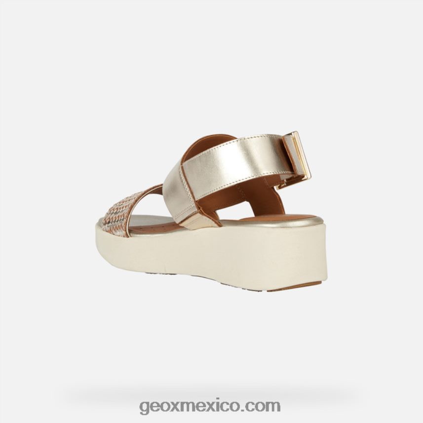 laudara mujer luz de oro Geox L846PZ300