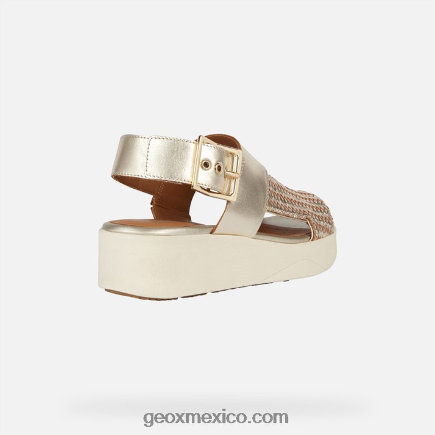 laudara mujer luz de oro Geox L846PZ300