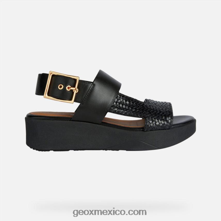 laudara mujer negro Geox L846PZ304