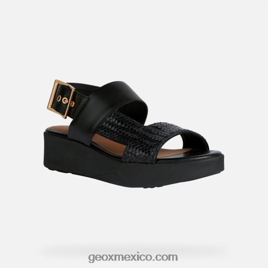 laudara mujer negro Geox L846PZ304